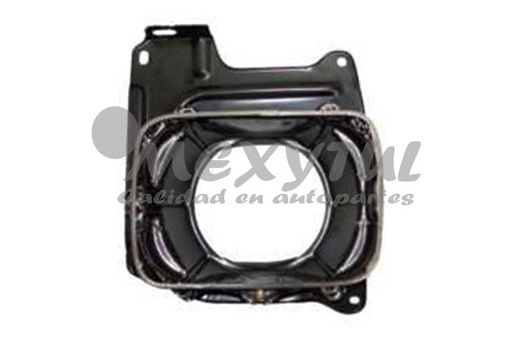 [NIPUD94CAFL] BASE FARO (CARCASA) NISSAN  PICK UP/PU D21 1994 AL 2007 IZQ (1975)