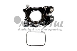 [NITSU84CAFR] BASE FARO (CARCASA) NISSAN TSURU I 84-87 DER (100625) *EX