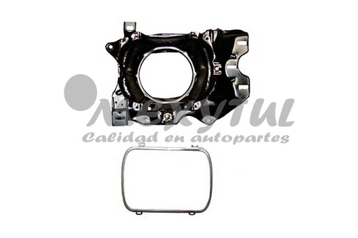 [NITSU84CAFR] BASE FARO (CARCASA) NISSAN TSURU I 84-87 DER (100625) EX+