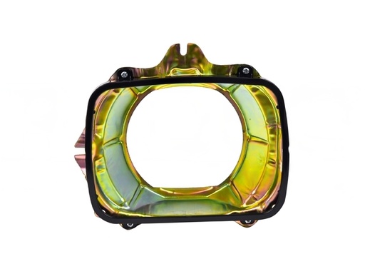 [TOPU84BAFAL] BASE FARO (CARCASA) TOYOTA PU 1984 AL 1995 IZQ TYC *R