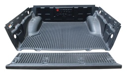 [NIPU15BEDCSR] BEDLINER/BATEA NISSAN PU FRONTIER 15-16 CAB DOBLEINA 5.0 S/RIEL