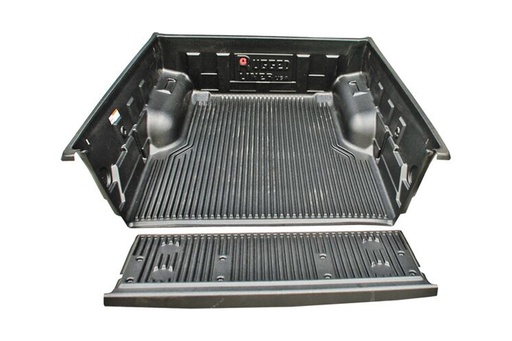 [TOHIL16BEDSHCR] BEDLINER/BATEA TOYOTA HILUX 16-22 CAB DOBLE S/HOYO C/RIEL TW