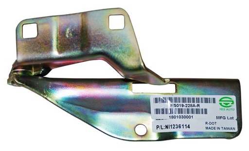 [NISEN01BIAR] BISAGRA COFRE NISSAN SENTRA DE 2001 AL 2006 DER (1300) TW