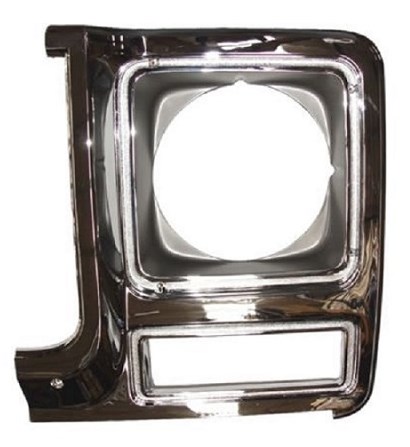 [CHPU79BISL] BISEL FARO CHEVROLET PU DE 1979 AL 1980 REDONDO IZQ TW