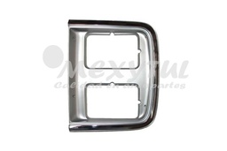 [CHVAN85BISCRL] BISEL FARO CHEVROLET VAN 85-91 CROM IZQ (311) *A