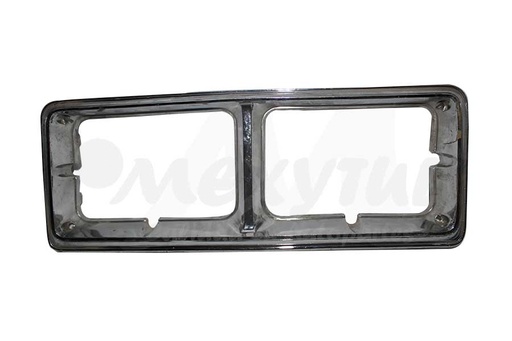 [DODAR80BISCRLR] BISEL FARO DODGE DART DE 1980 AL 1982 CROM DER/IZQ (101946) EX+