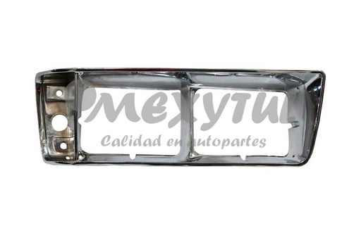 [DODAR82BISCRR] BISEL FARO DODGE DART DE 1982 AL 1984 CROM DER (100975) EX+