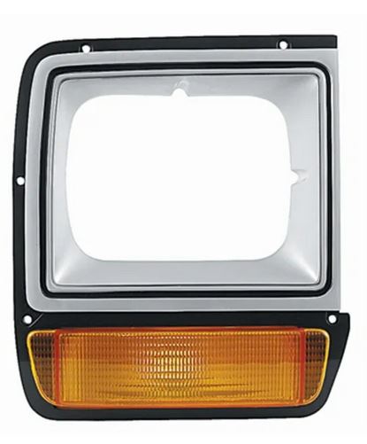 [DORAM86BISPINR] BISEL FARO DODGE RAM DE 1986 AL 1989 LISO C/CUARTO DER *A