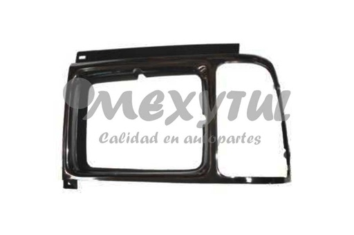 [BFFO-AR86-CR2] BISEL FARO FORD AEROSTAR 1986 AL 1991 CROM IZQ (489) EX+