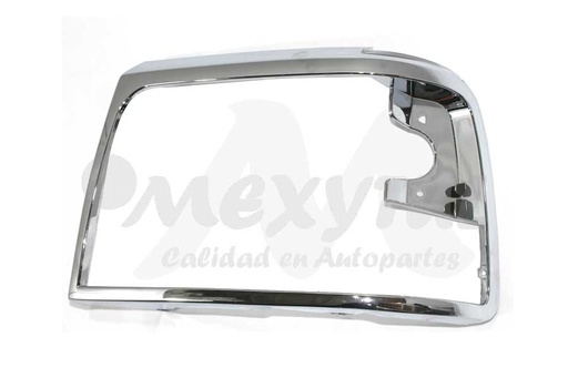 [FOPU92BISCRL] BISEL FARO FORD PU 92-98 CROM IZQ