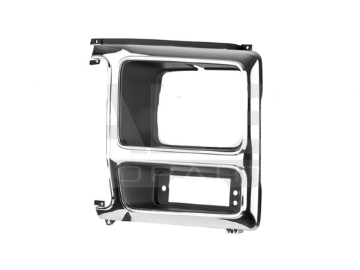 [GRMPUF80BISL] BISEL FARO FORD PU F150 80-86 CROM IZQ N1 (1346) TW