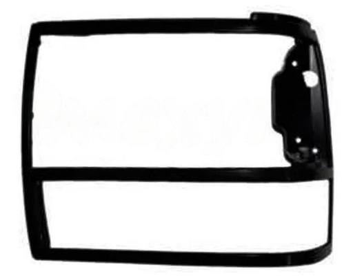 [FORAN89BISL] BISEL FARO FORD RANGER DE 1989 AL 1992 / EXPLORER 1991 AL 1995 LISO IZQ (1357)