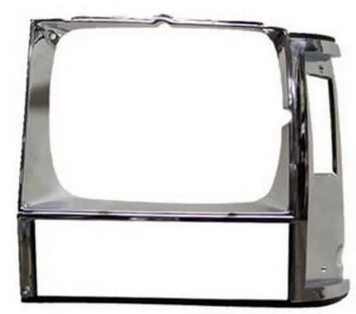 [JECHE84BISCRL] BISEL FARO JEEP CHEROKEE DE 1984 AL 1990 CROM IZQ RD *R