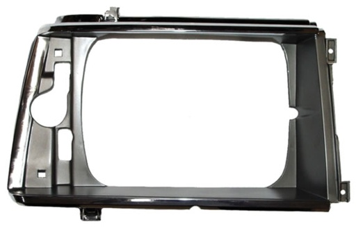 [TOTSU84BISR] BISEL FARO NISSAN TSURU I 84-87 CROM DER (100628)