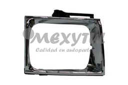 [TOPU489BISCRL] BISEL FARO TOYOTA PU 89-91 4X4 CROM IZQ (9808)