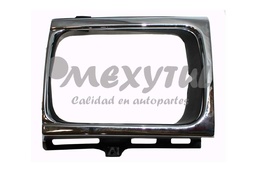 [TOPU492BISCRR] BISEL FARO TOYOTA PU 92-95 4X4 CROM DER (121377)