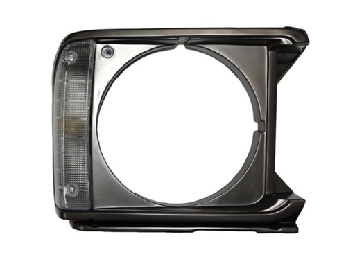 [TOPU79BISFRR] BISEL FARO TOYOTA PU 79-83 GRIS FARO REDON C/CUARTO DER