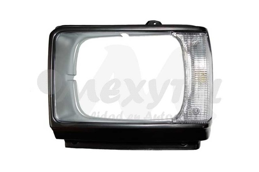 [TOPU82BISFCL] BISEL FARO TOYOTA PU 82-83 GRIS C/CUARTO FARO CUADR IZQ (100818)