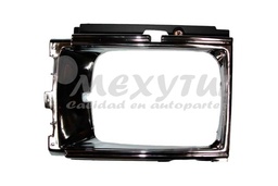 [TOPU86BISCRL] BISEL FARO TOYOTA PU 86-88 2WDD CROM IZQ (9380)