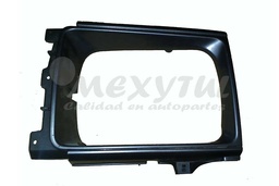 [TOPU87BISR] BISEL FARO TOYOTA PU 87-88 GRIS DER (9385) *EX