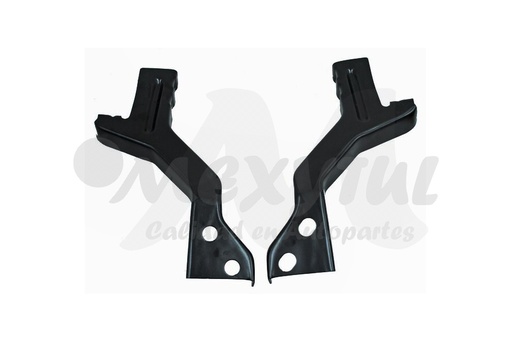 [BRCH-CO04-31] BRACK BRAZO DEFENSA CHEVROLET COLORADO 2004 AL 2012 DEL DER *EX+