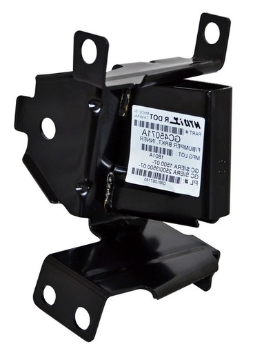 [BRGM-PU07-I32] BRACK BRAZO DEFENSA GMC PICK UP 2007 AL 2013 INT DEL IZQ