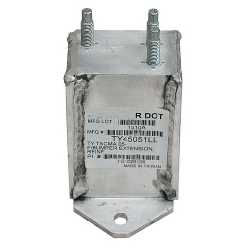 [BRTO-TAC05-32] BRACK/BRAZO DEFENSA TOYOTA TACOMA DE 2005 AL 2015 ALUM EXT DEL IZQ (132171)