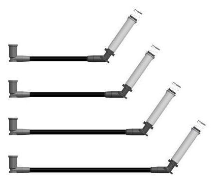 [FOFI07CAPABU] CABLES P/BUJIAS FORD FIESTA DE 2007 AL 2011 / IKON DE 2005 AL 2007 / KA DE 2005 AL 2008 / CHEVROLET CORSA DE 1996 AL 2012 / ASTRA DE 2000 AL 2008 COD. GP69357FT4 