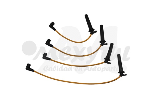 [UCAB287] CABLES PARA BUJIAS RENAULT CLIO SPORT RS 2.0 Lt. COD. 287 (134185) 