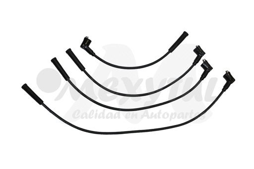 [UCAB238] CABLES PARA BUJIAS UNIVERSAL UNIVERSAL NISSAN PICK UP 4 CIL. 2.4 12 VAL DE 1995 AL 2001 COD. 238 (134166)