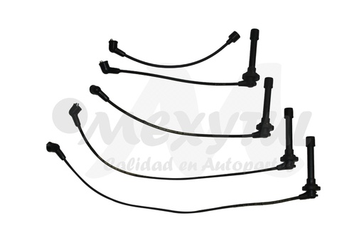 [UCAB185] CABLES PARA BUJIAS UNIVERSAL UNIVERSAL NISSAN 16 VALV. GST/GSX 95-AD COD. 185 (134163)