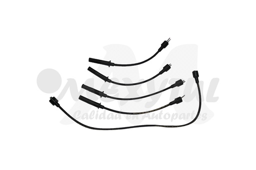 [UCAB142] CABLES PARA BUJIAS UNIVERSAL UNIVERSAL CHRY. 4 TIPO K DE 1982 AL 1990 COD.142 (134187) 