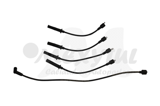 [UCAB158] CABLES PARA BUJIAS UNIVERSAL UNIVERSAL CHRY. 4 TIPO K 90-AD COD.158 (134175) 
