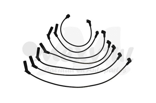 [UCAB252] CABLES PARA BUJIAS CHRYSLER NEW YORKER CARAVAN  VOYAGER V6 3.0 DE 1988 AL 1998 COD. 252 (134230) 