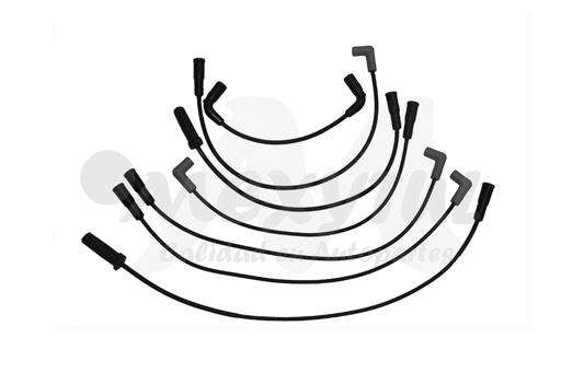 [UCAB3146] CABLES PARA BUJIAS UNIVERSAL UNIVERSAL GM TRUCKS OLDSMOVILE V6 4.3L DE 1998 AL 2002 COD. 3146 (134231) 