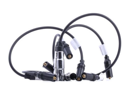 [1H0-998-031K] CABLES PARA BUJIAS VOLKSWAGEN GOLF DE 1993 AL 1998 2.0L 7MM CAPUCHON BOBINA RECTO REM 1H0-9DE 1998 AL 20031K (125874)