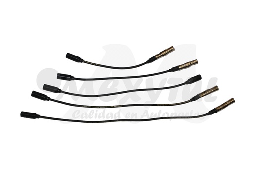 [UCAB194] CABLES PARA BUJIAS VOLKSWAGEN GOLF JETTA MOD. DE 1994 ENADEL. 4 CIL COD.194 (134179)