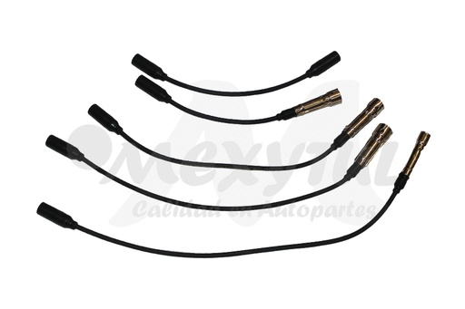 [CHPOI98CABBU] CABLES PARA BUJIAS VOLKSWAGEN POINTER / VAN DE 1998 AL 2005 GARLO COD. HY-198 (134156)