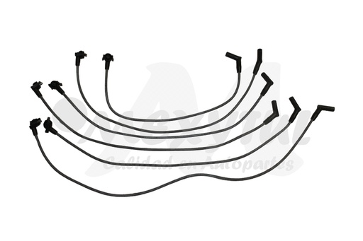 [FOLOB97CABBU] CABLES PARA BUJIAS FORD TRUCK LOBO DE 1997 AL 2000 / F150 1/2 TON PICKUP DE 1997 AL 2000 4.2 V6 GARLO COD. 3332 (134222) 