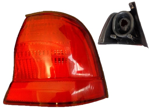 [FOTHU90CALER] CALAVERA FORD THUNDERBIRD DE 1990 AL 1997 F/ROJO EXT DER NAC