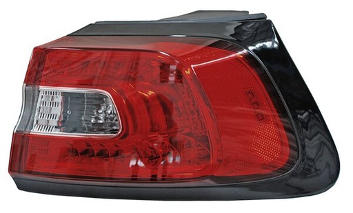 [11-6645-00-1N] CALAVERA JEEP CHEROKEE 2014 AL 2018 LEDS EXT DER TYC