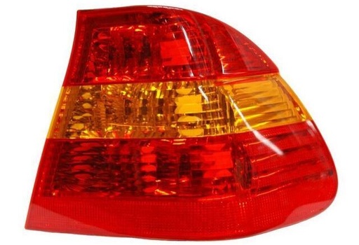 [11-5945-01-9B] CALAVERA BMW SERIE 3 2002 AL 2005 ROJO/AMBAR EXT DER TYC *EX+