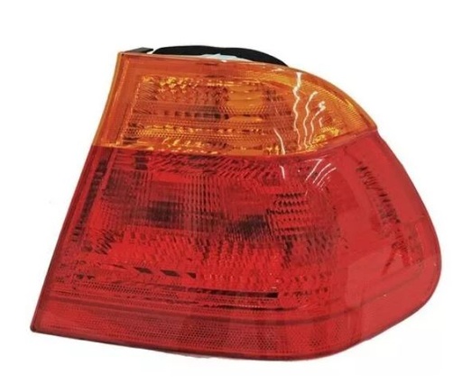 [CABM-S399-92] CALAVERA BMW SERIE 3 1999 AL 2001 AMBAR/ROJO EXT IZQ TYC *EX+