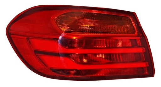 [11-6866-A6-9B] CALAVERA BMW SERIE 4 2014 AL 2017 LEDS EXT IZQ TYC
