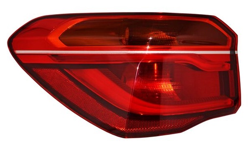 [11-E518-06-8B] CALAVERA BMW X1 2016 AL 2019 EXT IZQ TYC