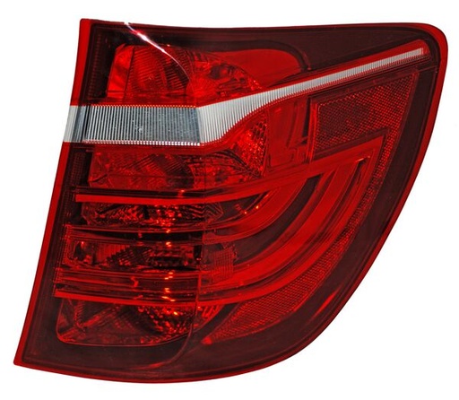 [11-C055-00-1N] CALAVERA BMW X3 2011 AL 2017 C/ARNES EXT ROJO/BCO DER TYC   TW