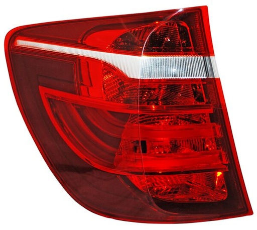 [11-C056-A6-9B] CALAVERA BMW X3 11-17 LEDS ROJO/BCO/AMBAR EXT IZQ TYC  TW