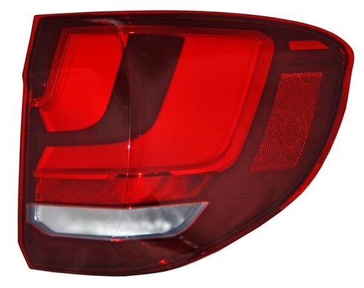 [11-E705-00-1N] CALAVERA BMW X5 14-16 LEDS EXT DER TYC TW