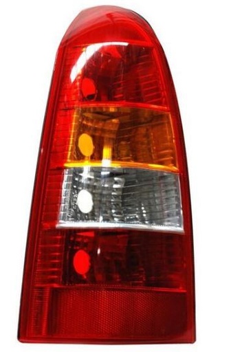 [11-A392-01-2B] CALAVERA CHEVROLET ASTRA 2000 AL 2003 SW ROJO/ BCO/ AMBAR CLARA IZQ TYC *R