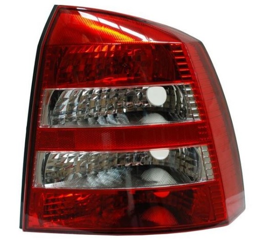 [CHAST04CALHGB53R] CALAVERA CHEVROLET ASTRA DE 2004 AL 2006 ROJO/BCO CLARA 3/5 PTAS S/ARNES DER HGO N4  (130502) 